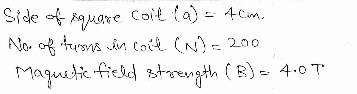 Physics homework question answer, step 1, image 1